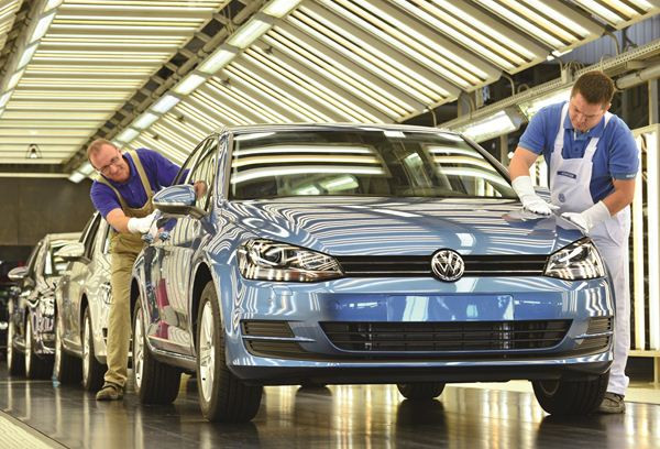 La nouvelle Volkswagen Golf profite d'une construction allégée pour perdre jusqu’à 100 kg