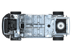 Le nouveau Citroën C4 Picasso s'allège de 140 kg