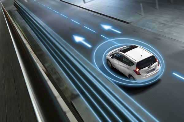 Le système Nissan Safety Shield offre une visibilité et une protection élevées personnalisables