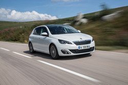 La nouvelle Peugeot 308 s'allège de 140 kg