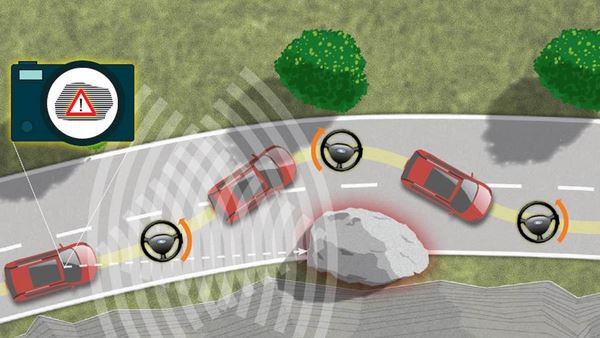 Le prototype Ford de voiture autonome évite les accidents