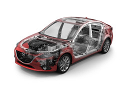 La nouvelle Mazda3 fait la chasse aux kilos superflus