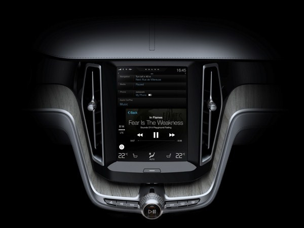 La plateforme Apple CarPlay s’intègre à bord du nouveau Volvo XC90