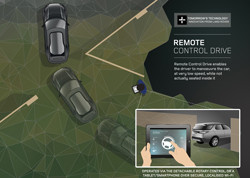 La conduite en tout-terrain Land Rover pourra être « télécommandée »