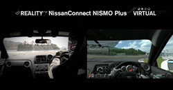 Le système NissanConnect Nismo Plus permet de relever des données de télémétrie sur circuit