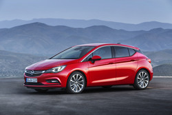 L'Opel Astra s'allège jusqu'à 200 kg par rapport au modèle précédent