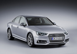 La nouvelle berline Audi A4 s'allège de 110 kg