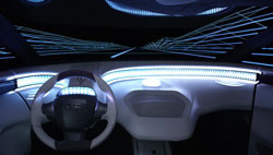 Le Valeo Cockpit scénarise les sources lumineuses intérieures