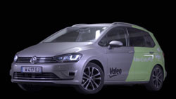 Valeo eCruise4U: une voiture à conduite automatisée qui peut rouler en électrique