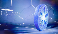 Le pneu concept Michelin Vision est un concentré de technologies prospectif