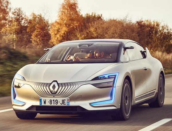 Le prototype Renault Symbioz dispose de la conduite autonome de niveau 4