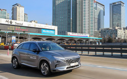 Le véhicule autonome Hyundai réalise un trajet de 190 kilomètres sur autoroute