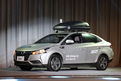 Le système de conduite d'Acer permet la conduite autonome sans chauffeur