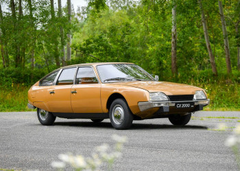 La Citroën CX célèbre ses 50 ans