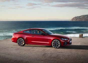 La BMW Série 4 Coupé bénéficie d'un design sportif subtilement repensé