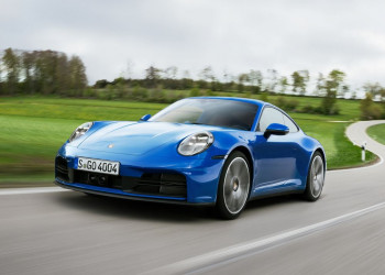 La Porsche 911 Coupé bénéficie de modifications ciblées pour améliorer l'aérodynamisme et les performances