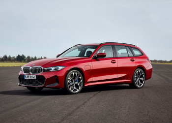 La BMW Série 3 Touring reçoit une deuxième mise à jour de la technologie et du design