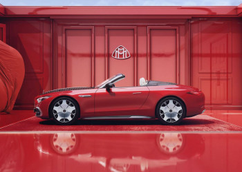 La Mercedes-Maybach décapotable SL 680 est le modèle le plus sportif de l'histoire de la marque Maybach