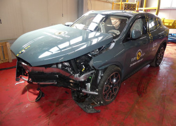 Le SUV coupé compact BMW X2 crédité de cinq étoiles aux crash-tests Euro NCAP