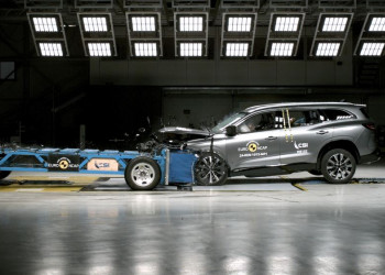 Le SUV sept places Renault Espace crédité de cinq étoiles aux crash-tests Euro NCAP