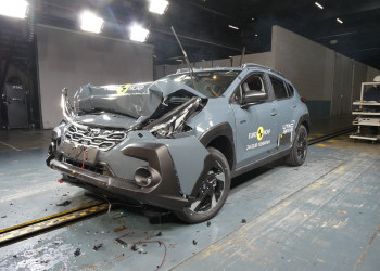 Le SUV compact Renault Symbioz obtient quatre étoiles sur cinq possibles aux crash-tests Euro NCAP 2024