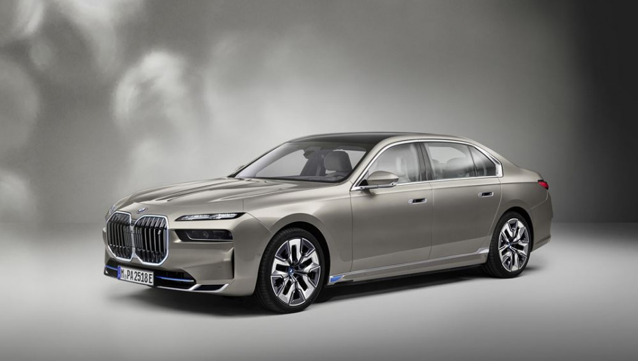 BMW i7 - Présentation - Une limousine de luxe électrique