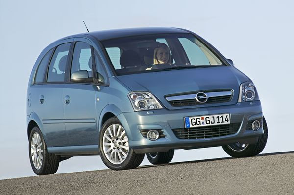 Opel Meriva 2014 : le nouveau monospace au blitz