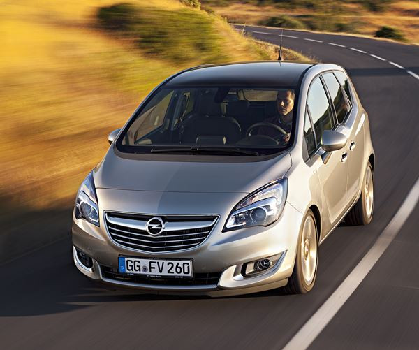 Opel Meriva, le monospace allemand fête ses 20 ans - Ahouévi