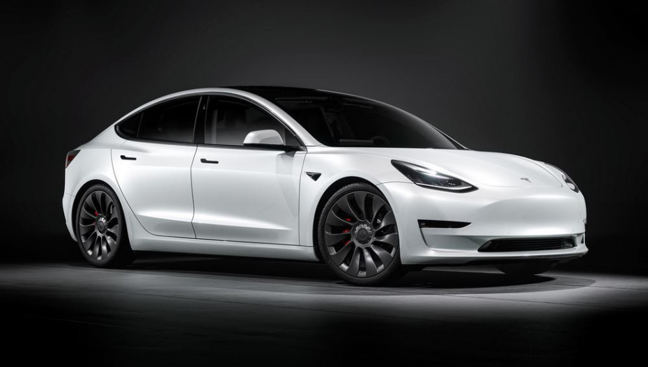 Détails du Balais d'Essuie–Glace Tesla Model 3