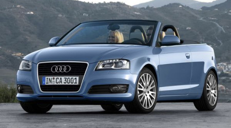 AUDI A3 Cabriolet 2.0 TDI 140 Attraction Pack Streamline S Tronic Fap