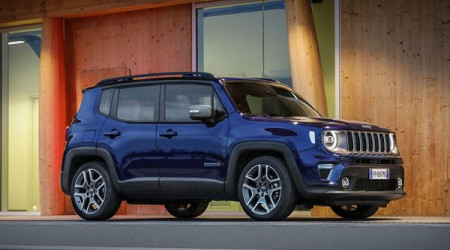 JEEP Renegade 1.3 GSE T4 190 PHEV AT6 4xe EAWD Longitude Summer Edition
