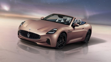 MASERATI GranCabrio Electrique