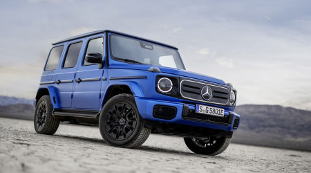 MERCEDES Classe G Electrique