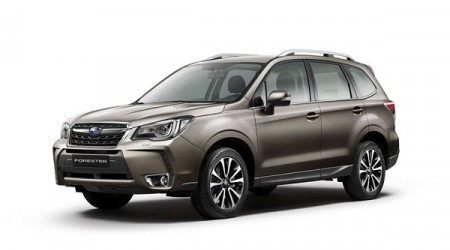 SUBARU Forester 2.0 Turbo 240 Exclusive Lineartronic