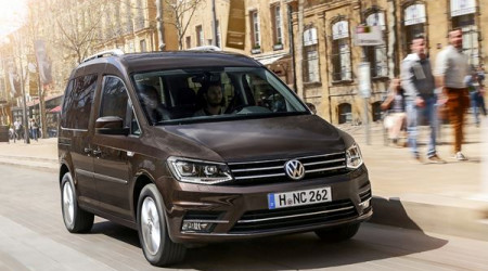 VOLKSWAGEN Caddy 7 places 2.0 TDI 122 4Motion Conceptline