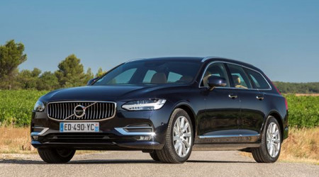 VOLVO V90 D5 AWD 235 Geartronic 8 Inscription Luxe